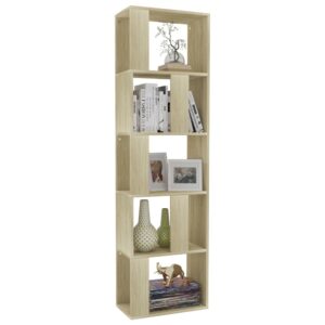 Vielseitiges Regal Bücherregal Raumteiler Highboard Media Regal 45x159