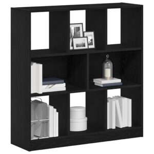 Modernes Bücherregal Raumteiler Regal DVD Board Holzregal