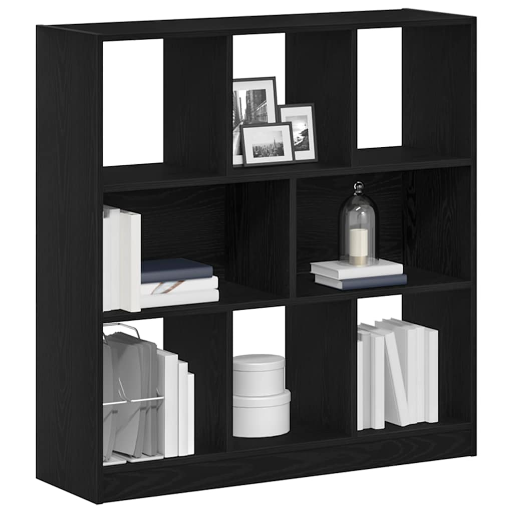 Modernes Bücherregal Raumteiler Regal DVD Board Holzregal