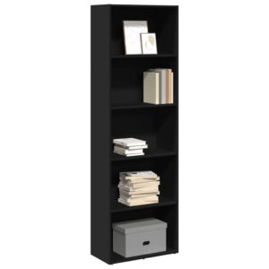 Modernes Bücherregal Aktenregal Büroregal Highboard Standregal 60x189