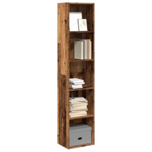 Hohes Bücherregal Highboard DVD Regal Holzregal Büroregal