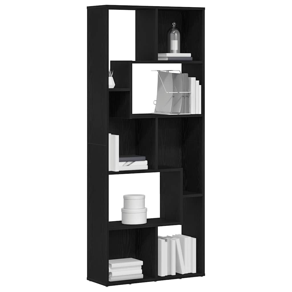 Tolles kreatives Regal in Zickzack Optik Bücherregal Highboard Holzregal