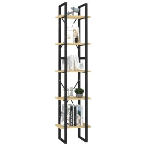 Regal Duo industrieller Stil Bücherregal Highboard Standregal 2 teilig
