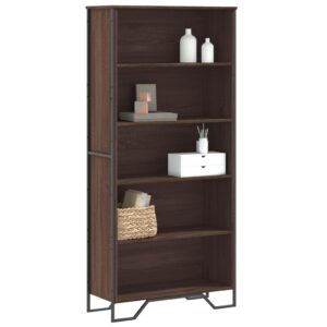 Klassisches Bücherregal Highboard Büroregal Aktekrgeal