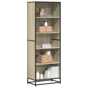 Bücherregal im industriellen Stil Highboard Aktenregal Büroregal