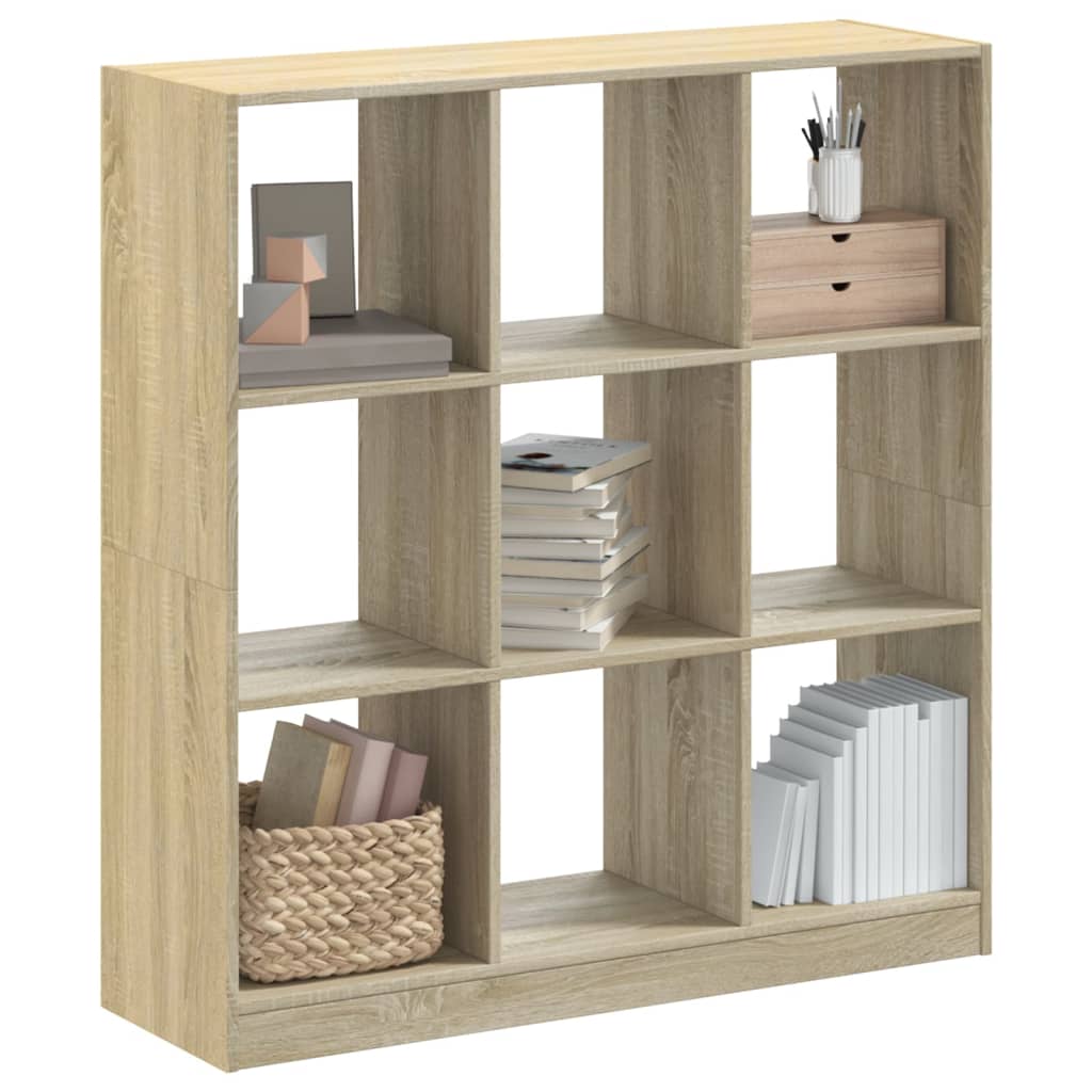 Bücherregal Würfelregal Raumteiler Regal für kleine Räume 102x32x108