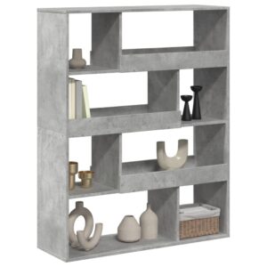 Bücherregal Wohnregal Highboard Raumteiler Holzregal 100x33x125