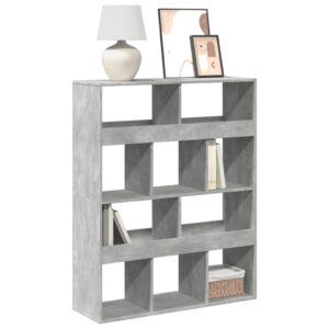 Bücherregal Dekoregal Raumteiler CD Regal Holzregal 100x125