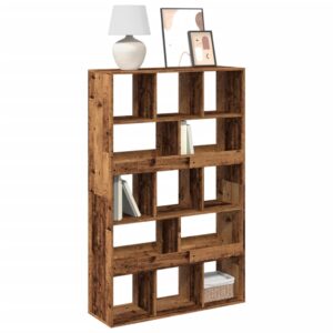 TOP Bücherregal Raumteiler Wohnregal Regal mit 13 Fächern 100x156
