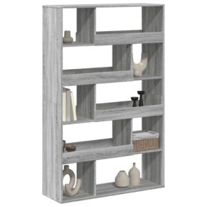 Bücherregal Raumteiler Wohnregal Regal für Deko und Bücher 100x33x156 5