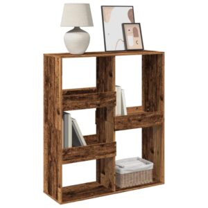 Bücherregal Media Regal Raumteiler Regal für Wohn und Arbeitsbereiche