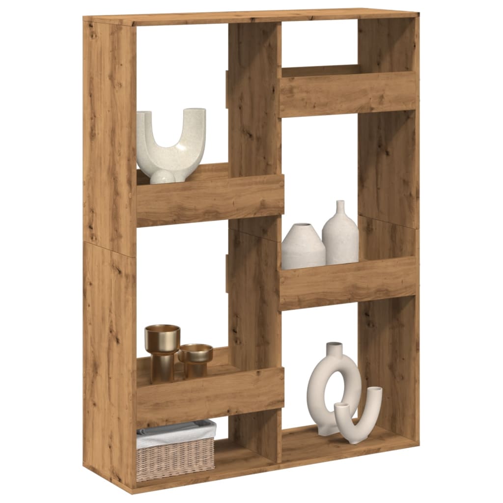 Raumteiler Regal Bücherregal Holzregal Raumtrenner Holzregal 100x135