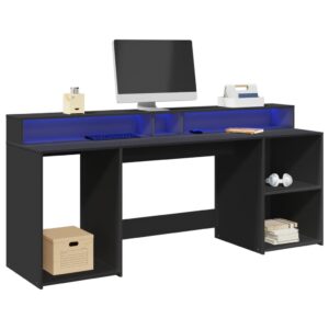 Schreibtisch LED Desk Gaming Desk Computertisch Homeoffice