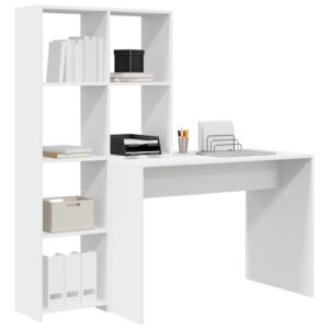 Regal Schreibtisch Bürotisch Regalsystem Computertisch Homeoffice Desk