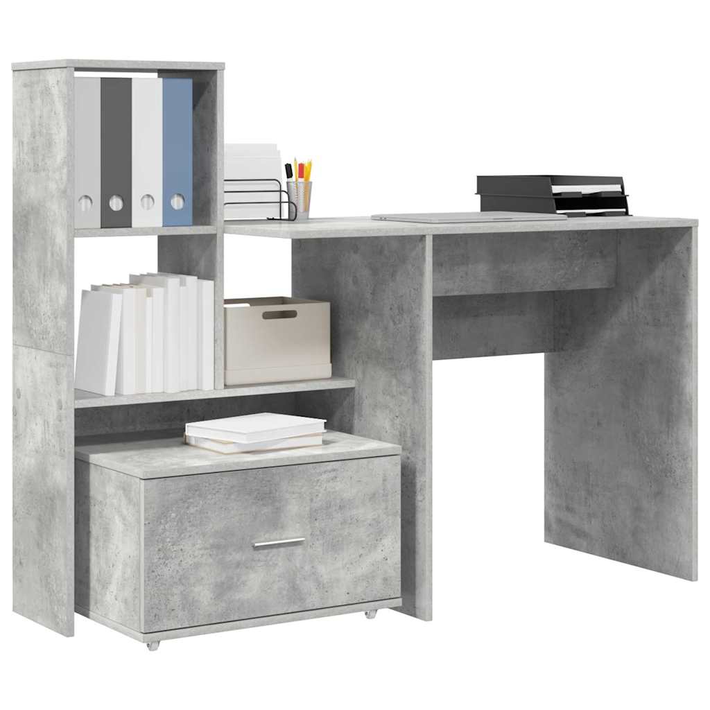 Homeoffice Desk Schreibtisch Computertisch PC Tisch Bürotisch Flexibel