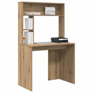 Moderner Schreibtisch Bürotisch Regalschreibtisch Workstation