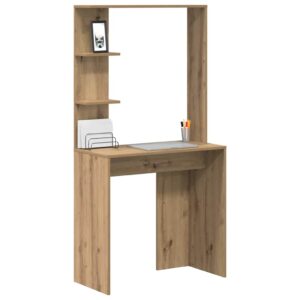 Schreibtisch Regalschreibtisch Homeoffice Bürotisch 78 5 x 37 x