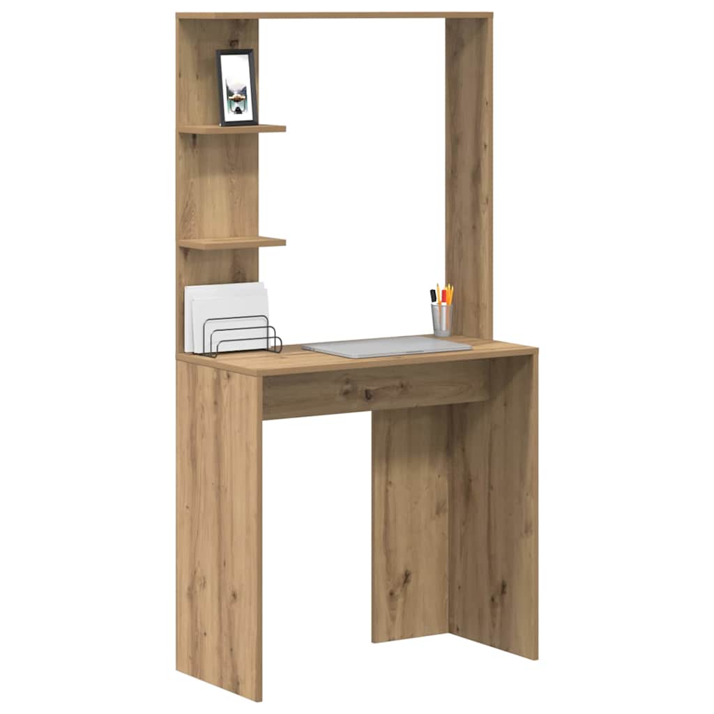 Schreibtisch Regalschreibtisch Homeoffice Bürotisch 78 5 x 37 x
