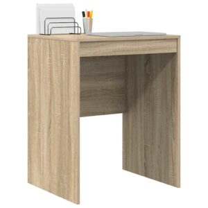 Kompakter Laptop Tisch aus Holz ideal für Homeoffice und kleine Räume