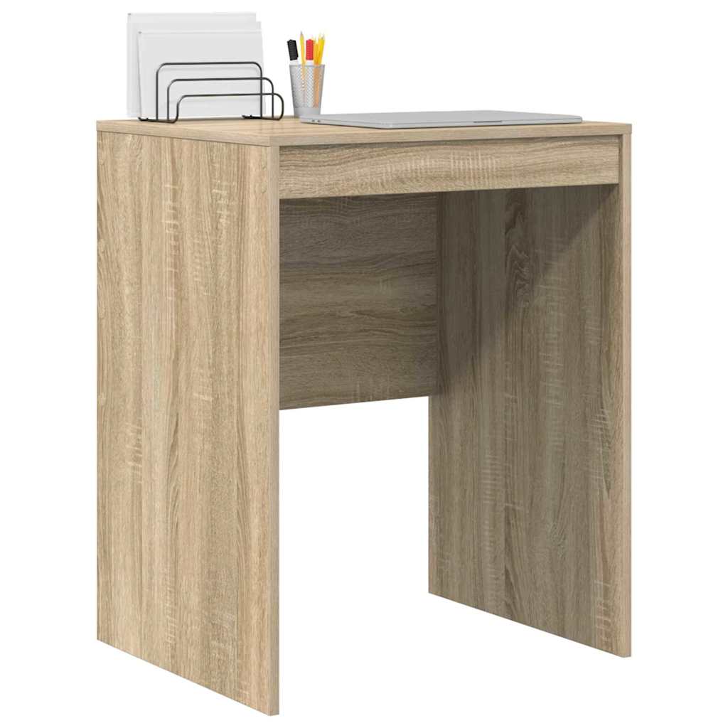 Kompakter Laptop Tisch aus Holz ideal für Homeoffice und kleine Räume
