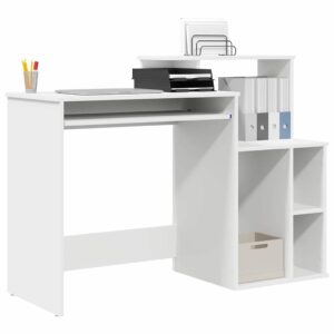 Schreibtisch Bürotisch Regalschreibtisch Computertisch 120.5x44x88.