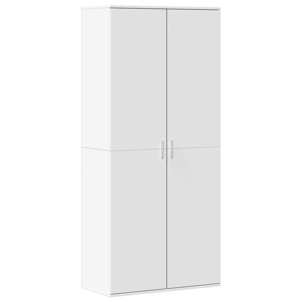 Hoher Schuhschrank mit viel Stauraum Dielenschrank Flurschrank