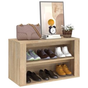 Kleines Schuhregal Schuhschrank Flurmöbel Schuhablage Schuhorganizer