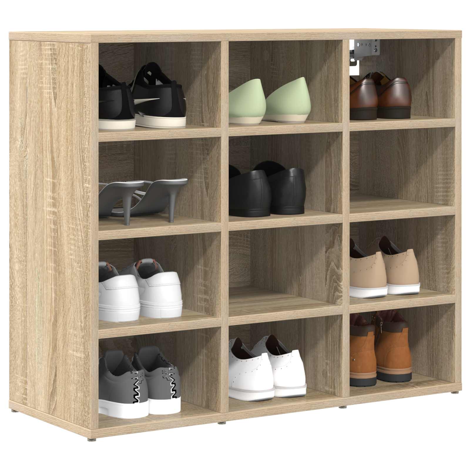 Schlichter Schuhschrank Schuhregal Schuhregal Flurmöbel 77