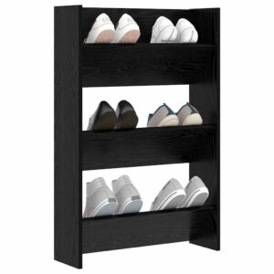 Moderner Wand Schuhschrank mit offener Regalstruktur Schuhregal