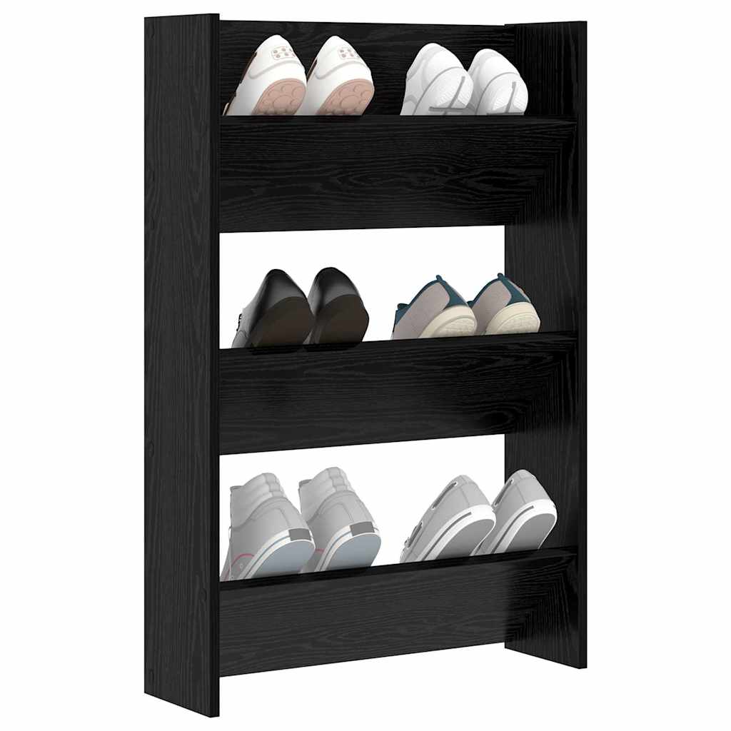 Moderner Wand Schuhschrank mit offener Regalstruktur Schuhregal