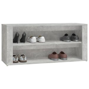 Schlichtes Schuhregal Flurbank Schuhbank Schuhregal