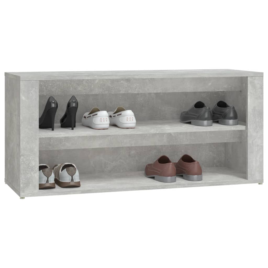 Schlichtes Schuhregal Flurbank Schuhbank Schuhregal