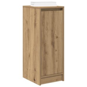 Schmaler Schuhschrank mit Tür Schuhkommode Flurschrank 29