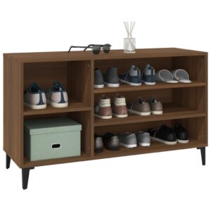 Schuhschrank mit Stauraum und Sitzfläche für Flur und Diele