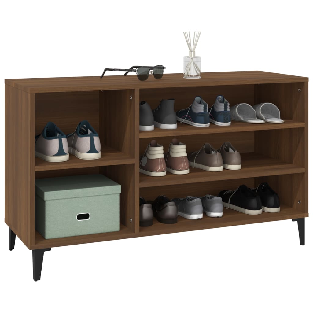 Schuhschrank mit Stauraum und Sitzfläche für Flur und Diele