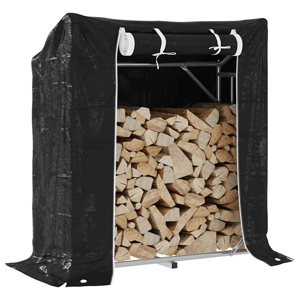 Holzregal für Kaminholz Langlebige Lösung zur trockenen Brennholzaufbewahrung