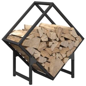 Kaminzubehör Holzregal Kaminholzhalter Holzaufbewahrung Brennholzständer