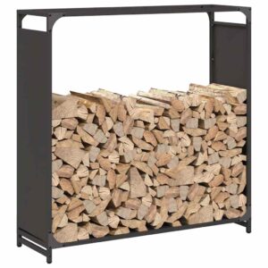 Feuerholzregal Kaminholzständer Holzlager Brennholzregal Kaminregal
