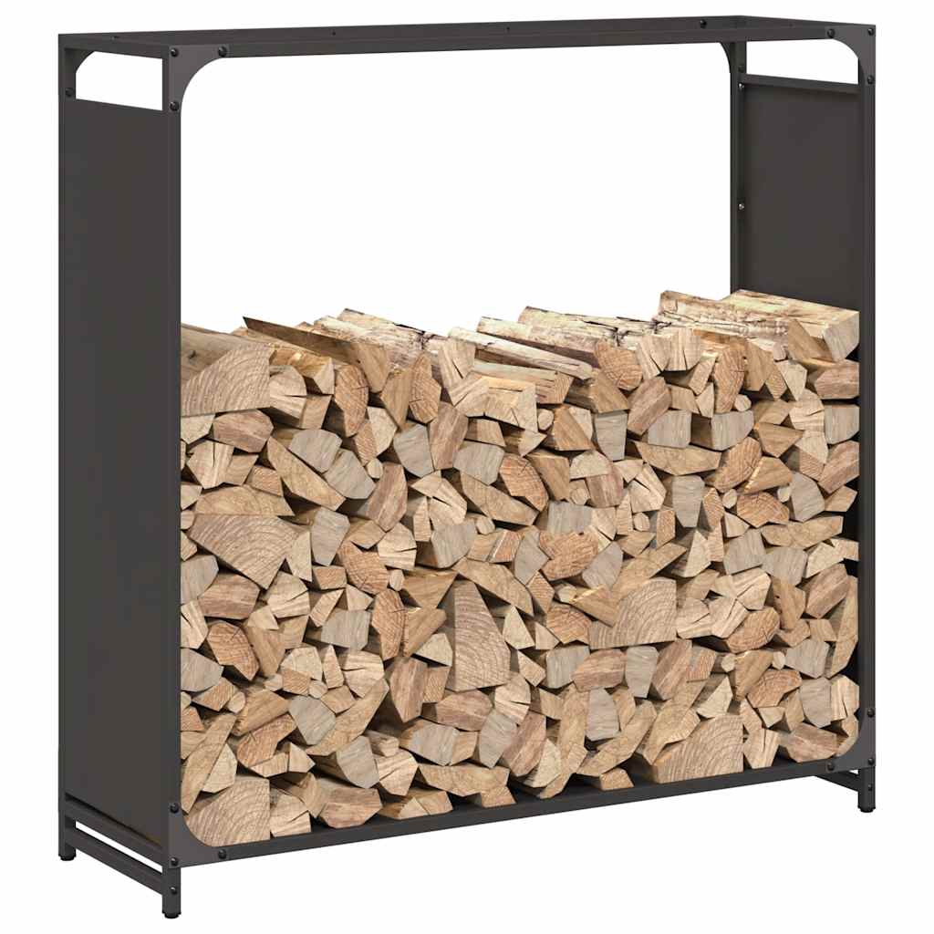 Feuerholzregal Kaminholzständer Holzlager Brennholzregal Kaminregal