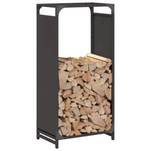 Kaminholzregal Brennholzständer Holzhalter Feuerholzregal Kaminzubehör