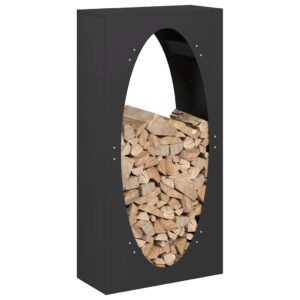 Holzregal für Kaminholz Modernes Feuerholzregal mit hoher Belastbarkeit