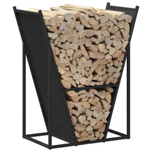 TOP Kaminholzlager Brennholzregal Feuerholz Kaminholzregal Holzständer