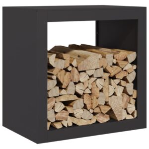 Brennholzregal Metall Stabiler Holzständer zur ordentlichen Lagerung