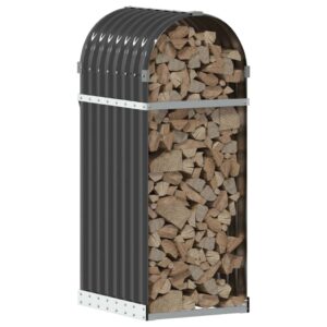 Holzregal für Kaminholz Langlebiger Brennholzhalter zur Aufbewahrung