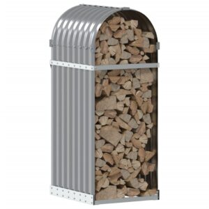 Holzregal für Kaminholz Langlebiger Brennholzhalter mit Wandbefestigung