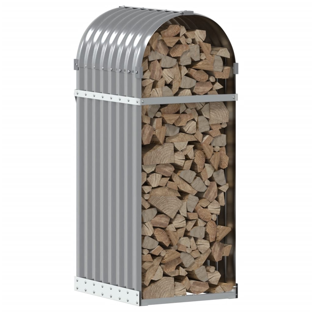 Holzregal für Kaminholz Langlebiger Brennholzhalter mit Wandbefestigung