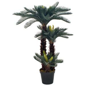 Japanischer Sagopalmfarn Künstlich Cycas Palme Zimmerpalme Sagopalme