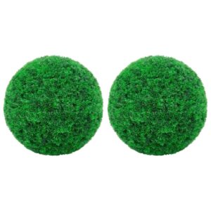 Mega Shop XL Künstliche Buchsbäume Buchsbaumkugeln Buxbaum Buxkugeln