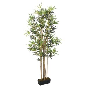 Japanischer Bambus Künstlich Pseudosasa Japonica Deko Pflanze Deluxe