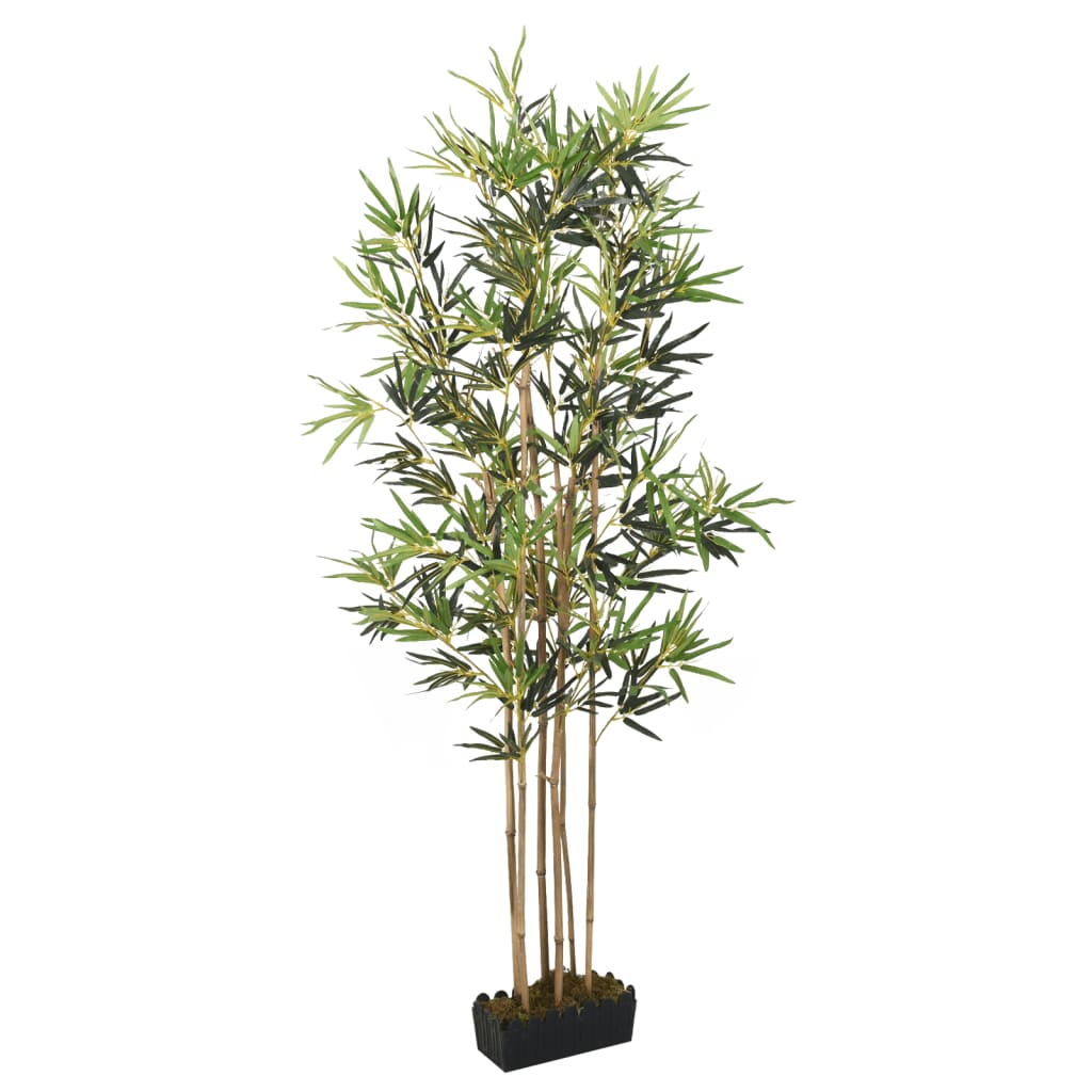 Japanischer Bambus Künstlich Pseudosasa Japonica Deko Pflanze Deluxe